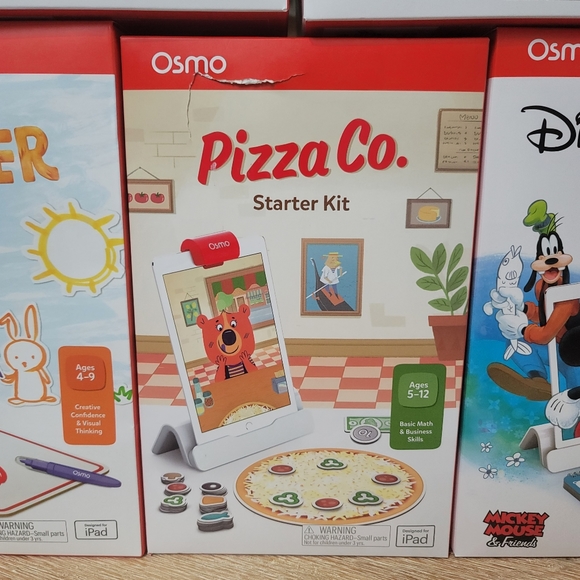 Osmo NWT iPad and fire tablet interactive learning games. 5 total packs. All new - Picture 6 of 13